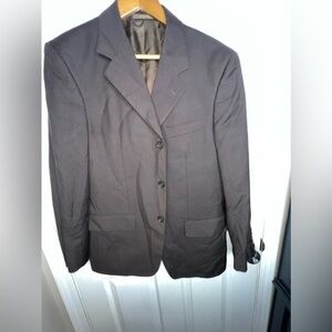 Cracka. Jack CJ Men’s 48 Super 120’s Coffee Brown Rayon Sport Coat Blazer Jacket